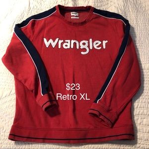 Wrangler sweatshirt